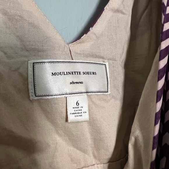 Anthropologie Moulinette Soeurs Botanical Maxi Dress - Picture 3 of 7